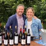 (Photo provided) Ross and Erin Egge, owners of Dancing Fish Vineyards, are supporting the benefit show.