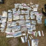 An image from the U.S. Justice Department shows some of the suspected drugs seized at a Greenbank home.
