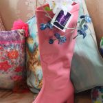 (Photo by Marina Blatt) The boutique is decorated in a quirky, colorful and cute style.