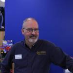 (Photo by Allyson Ballard) Executive Director Barry Meldrums arrival at the museum gives it the proper qualifications to loan items from the Navy and other organizations.