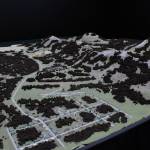 (Photo by Allyson Ballard) Museum-goers can test their night flying skills with a night vision goggle table.