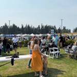 Photo provided
People enjoy Harvest Faires variety of entertainment.