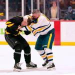 Photo by Major Inskeep
Suto estimates he has recorded over 120 fights in his playing career.