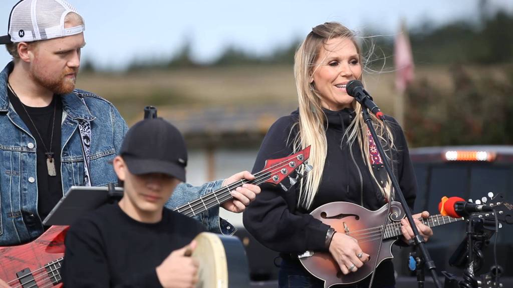 Photo by Experience Whidbey
Several musical acts are set to perform throughout the event including A Fiddle in the Forest, pictured here.