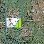 (Photo provided) This map, included in the narrative for the project, shows the approximate location of the proposed structure.