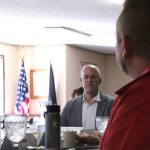 Photo by Allyson Ballard
According to a press release, U.S. Rep. Rick Larsen has held over 70 events to listen to veterans priorities and concerns during his time in Congress.