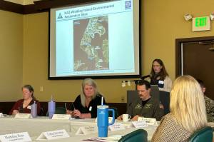 Photo by Allyson Ballard
Members of the Restoration Advisory Board, which meets one to two times a year, reconvened on Tuesday.