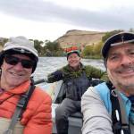 Greg Banks, at right, adventures outdoors with his brothers.