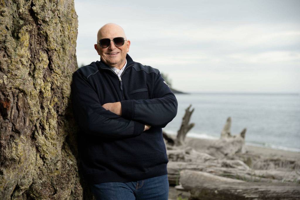 (Photo provided) Douglass Shaw, a Coupeville resident, smiles on Whidbey Island.