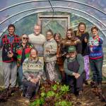 Photo by David Welton
Good Cheer volunteers and staff members wear their favorite sweaters.
