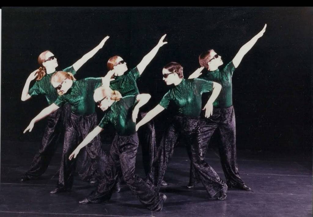 (Photo courtesy of Amy Lehman) Char Brown choreographed Mission Impossible in around 2000.