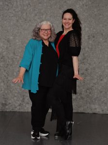 Courtesy of Jamee Pitts
Char Brown and Jamee Pitts pose for a photo.