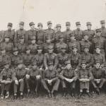 Photo provided
Smiths dad, Erik Kristiansen, poses for a Norwegian army photo. (Third from the left, top row) .