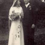 Photo provided
Smiths mother and father, Frida and Erik Kristiansen, at their wedding.