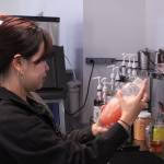 Photo by Allyson Ballard
Trinh Musni attended culinary school in Vietnam months prior to the restaurants opening, and serves as the manager and cook.