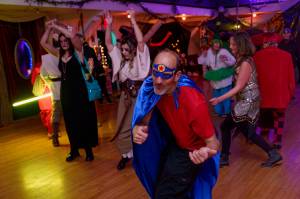 Photo by David Welton
The Black Cat Ball is a highlight of Halloween on South Whidbey each year.