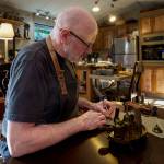 (Photo by David Welton) Despite his artistic collaboration, McClintock will be as new to the finished documentary as the rest of the public when it premieres later in November.