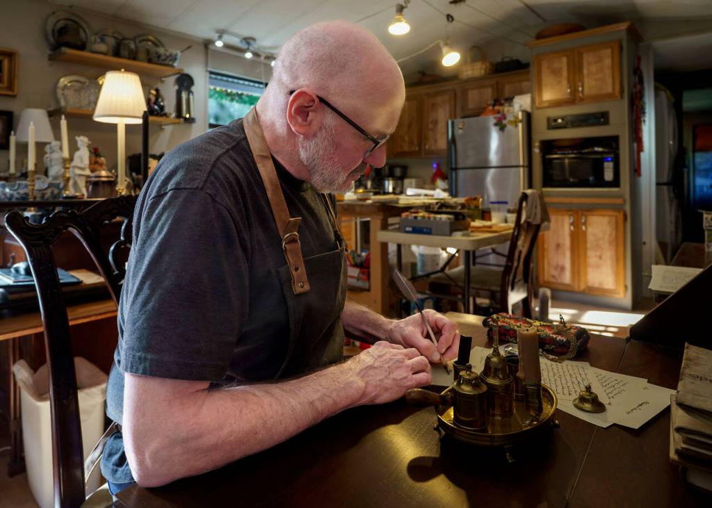 (Photo by David Welton) Despite his artistic collaboration, McClintock will be as new to the finished documentary as the rest of the public when it premieres later in November.