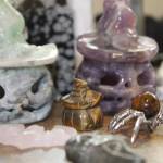 The business offers a variety of interesting goods.