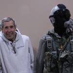 Photo by Allyson Ballard
Peter Hunts own flight gear is on display at the Pacific Northwest Naval Air Museum.