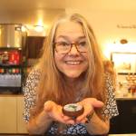 Photo by Marina Blatt
Newbauers chocolate boutique earned a coveted spot in this years Pacific Northwest Advent Calendar for its shortbread whale cookies.