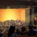 Image provided by the Oak Harbor Creative Arts Foundation
Concept rendering of the Performing Arts Center in Oak Harbor