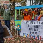 Scooby and the gang joined in the effort. (Photo by Sailing with Paul Porter)
Photo by Sailing with Paul Porter