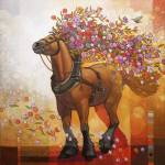 (Photo provided by Rob Schouten Gallery) Hope, oil on canvas by Craig Kosak.