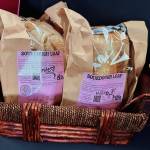 Stout Sourdough, an Oak Harbor Bakery, supports Vanicseks efforts by donating coupons for free loaves of bread. (Photo provided)