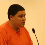 Christopher Malaga speaks in court 10 years ago.