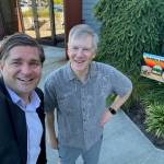 State Treasurer Mike Pellicciotti visits District 10 with Rep. Paul.