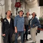 Ferries are crucial to our island life. Rep. Paul visits the engine room of MV Yakima.
