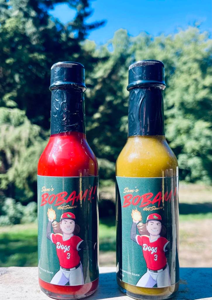 (Photo provided) Sams BoBam suaces are vibrant and taste as good as they look.