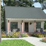 Image provided by Whidbey Island Living Legacy
A rendering, created with the use of AI technology, shows what the cottages could look like.