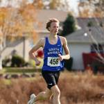 South Whidbey student Rowan Jung placed third in the cross country championship.