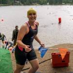 Photos by David Welton
Karina Andrew, former Whidbey News-Times, competes in the 2023 Whidbey Triathlon.