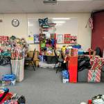 Photo provided. Mary Heck, a volunteer at Holiday House North, expects the organization will distribute gifts to over 1400 kids this holiday season.