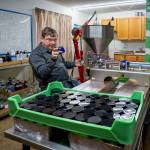 (Photo by David Welton) Production of the lotions and creams occurs at Resonant Botanicals manufacturing facility in Freeland.