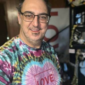 (Photo provided) Marc Juneau, a massage therapist in Freeland, faces a long road to recovery after a serious motorcycle accident earlier this month.