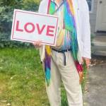 (Photo provided) Marc Juneau, a massage therapist in Freeland, faces a long road to recovery after a serious motorcycle accident earlier this month.