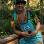 (Photo provided) Marc Juneau, a massage therapist in Freeland, faces a long road to recovery after a serious motorcycle accident earlier this month.