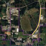 Photo provided. State engineers proposed a speed limit change on Highway 20 at West Fakkema Road from 50 mph to 45 mph.