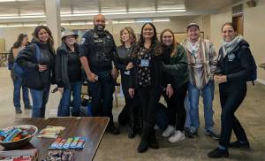 Photo provided
Haven Staff and community partners gearing up for the annual Point in Time Count. 