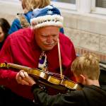 Photo provided. The Saratoga Orchestras instrument petting zoo is back, along with one of its biggest concerts of the year.