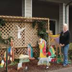 Photo by Allyson Ballard
The task challenged Linda Bounds out of her artistic comfort zone.