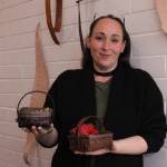 Photos by Allyson Ballard. Kristi Uhles said she does not think of herself as an artist, more of a tinkerer.