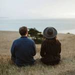 Photo provided
Brett and Gretyl Baird sit peacefully on Ebeys Landing in Coupeville, one of their go-to spots.