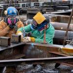 (Photo by David Welton) Nichols Brothers employees can start out as apprentices and get the experience they need to become journeymen.