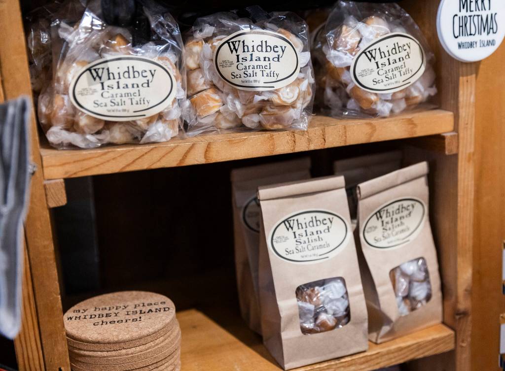 Candy at The Star Store in Langley. (Olivia Vanni / The Herald)