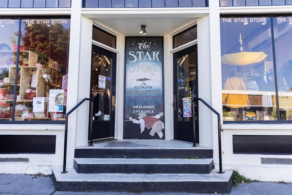 The Star Store in Langley.